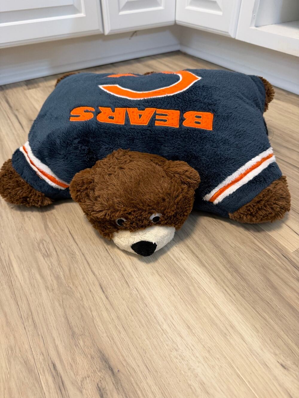 Chicago Bears Pillow Pet Stuffed Animal NFL Football Mascot Buddy Toy 18"